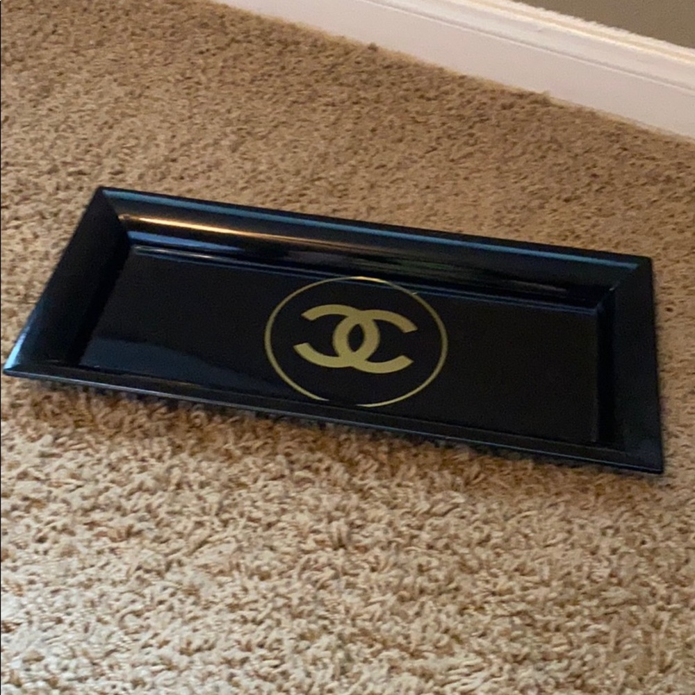 Inspired decorative tray